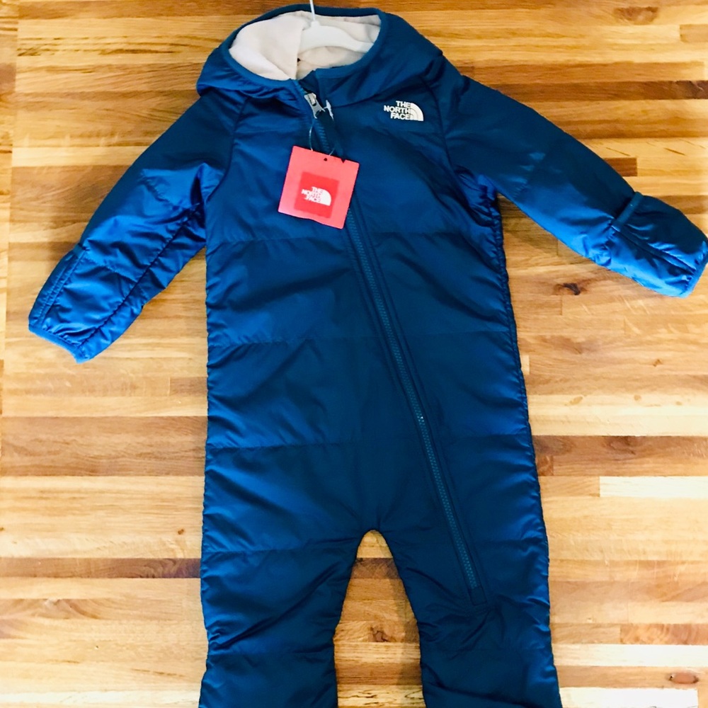 Baby Northface Snowsuit.  Size 12-18 months.
